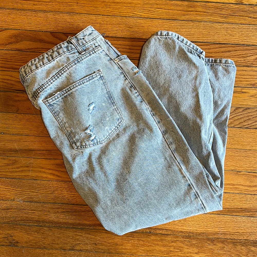 NWT size 15 high rise jeans